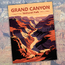 Recherche de canyon grand Voyage vintage rétro