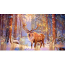 Recherche de rudolph vœux cartes Renne