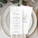 Recherche de de menu chic mariage menus Typographie