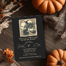 Recherche de balai de sorcières invitations Moderne