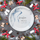 Recherche de flocon de neige assiettes Bientôt maman