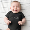 Recherche de fête des pères heureuse bébé vêtements Pour enfants