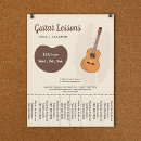 Recherche de guitare prospectus Classique