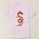 Recherche de dragons asiatiques tshirts Pour tous