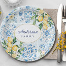 Recherche de italie assiettes en papier Mariée