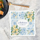Recherche de motif citrons serviettes Mariée