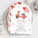 Recherche de amour moto cartes invitations Coeur