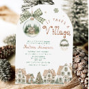 Recherche de village invitations Pays des merveilles hivernales