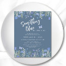 Recherche de budget bridal shower invitations Bleu