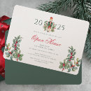 Recherche de open house noël invitations Fête de noël