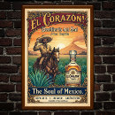 Recherche de tequila posters Vintage