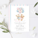 Recherche de twin bears invitations Pour elle