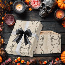 Recherche de adultes papier cadeau Crâne