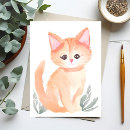 Recherche de chats tigrés cartes postales Mignon