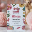 Recherche de machine à coudre invitations D'anniversaire