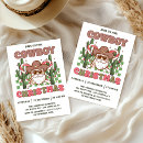Recherche de cowboy noël invitations Cactus