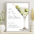 Recherche de verre de martini posters Pour elle