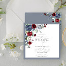 Recherche de rouge foncé bordeaux invitations Fleurs