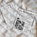 Recherche de chronologie de mariage invitations Unique