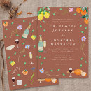 Recherche de illustrations originales invitations Couple