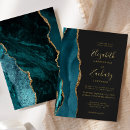 Recherche de turquoise mariage invitations Chic