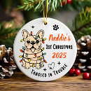 Recherche de bouledogue francais ornements Pour animaux