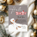 Recherche de bonhomme neige remerciements cartes Mignon