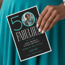Recherche de cinquantième invitations Cinquante et fabuleux