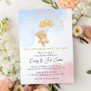 Recherche de cute gender reveal invitations Petite étoile scintillante