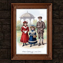 Recherche de illustration de mode posters Victorien