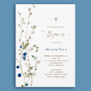 Recherche de buisson invitations Aquarelle