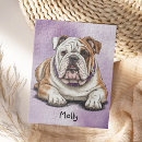 Recherche de bouledogue anglais puzzles Mignon