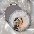 Recherche de remerciement mariage magnets Jeunes mariés