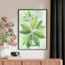 Recherche de feuille verte posters Toute personne