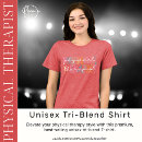 Recherche de kinésithérapeute tshirts Réadaptation