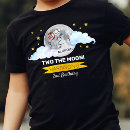 Recherche de fusée de lune tshirts Pour enfants
