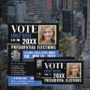 Recherche de campagne cartes visite Politique