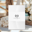 Recherche de fiançailles bandeaux de faire part Monogramme