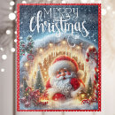 Recherche de neige puzzles Père noël