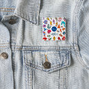 Recherche de lunatique carrés badges Pour tous