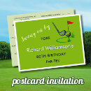 Recherche de clubs de golf cartes postales Pour lui