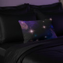 Recherche de nébuleuse décoration coussins Bleu