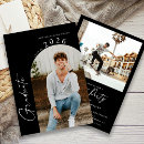 Recherche de black graduation invitations Calligraphie