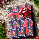 Recherche de père noël drôle papier cadeau Tromper