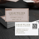 Recherche de stratégie cartes visite Professionnel
