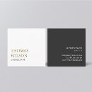 Recherche de biz cartes visite Minimaliste