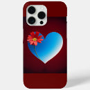 Recherche de coeur bleu iphone coques Amour