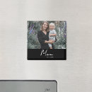 Recherche de devise magnets Typographie