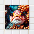 Recherche de poissons carreaux Drôle