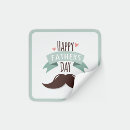 Recherche de la moustache autocollants Papa